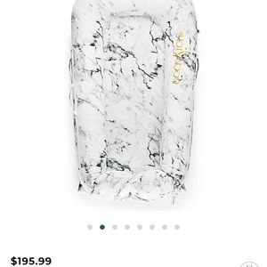 Dockatot deluxe in marble neutral